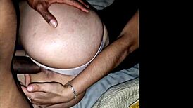 voyeur watches petite latina teen hijastra ride daddy's cock doggystyle creampie squirting big ass gaping panties fetish