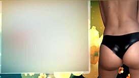 hey i'm stroking off my hot little cousin at aunt's house now