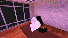 roblox teen fucked hard in classroom