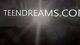 Horny Teen Ashley RIDES DILDO to ANAL CREAMPIE on Shaved Ass