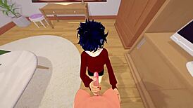 hey, pov sex with noodle from gorillaz looks so hot right?