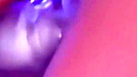 this sensual blonde angel with HUGE TITS gets her pussy wrecked by lesbian strapon babes