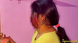 Hot asian housewife milf deepthroats friend twice with cum in mouth close-up. Big tits horny mother-in-law bangs amateur homemade on ranch