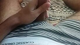 jerk off to my skinny brazilian legs while i moan to orgasm