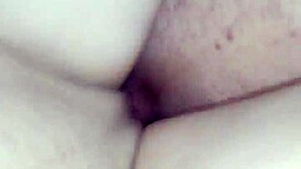 la rubia so hot's small tits bounce during intense mommy fuck