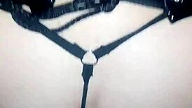 amateur wife anal fucked hard while hubby watches threesome action