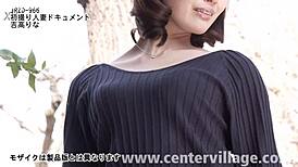 first-time wife rina yoshitaka rides cock squirts and takes creampie bliss