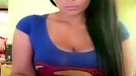 colombiana teases crowd outdoors getting super horny in public spot