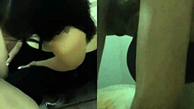 cuando me obligan a dar una mamada profunda... me encanta chupar verga de teen latina