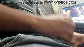 i'm stroking my cock solo again, feels so damn good this time 😩💦