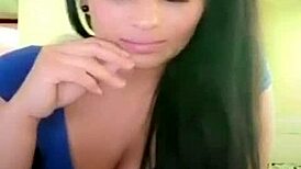 colombiana teases crowd outdoors getting super horny in public spot