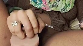 my first yummy solo toy play dildo ride feels so damn good young black beauty