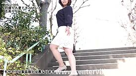 first-time wife rina yoshitaka rides cock squirts and takes creampie bliss