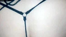 amateur wife anal fucked hard while hubby watches threesome action