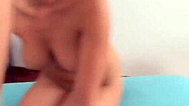 wanna watch pretty babe's juicy pussy stretched by huge rod?