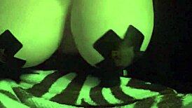 hey check out this italian milf artemisia love bouncing her huge tits solo... so bouncy!