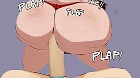 lullaby's huge tits n assjob blowjob got me cummin hard