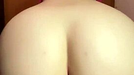 she was desperate for huge cock sits big ass on it pov