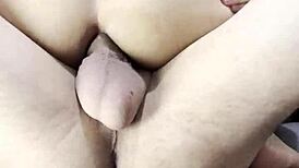 Young neighbor teen takes anal assfucking from horny guy in tight homemade session. Amateur euro beauty bends for deep backdoor pounding