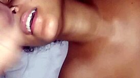 my colombian friend girlfriend begs for cum and gulps down every drop