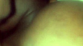 whoa check out this ebony babe's massive sexy black tits bouncing everywhere