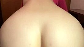 she was desperate for huge cock sits big ass on it pov