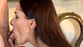 GRANDPA POUNDS TINY TEEN HARD DOGGYSTYLE CUM MOUTH BLAST!