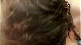 damn this horny bikini teen sucks my cock oily on beach outdoors 😏🌴