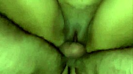 hot amateur girl lets guy cum all over her tight ass after anal