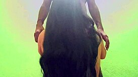 hubby lifts young desi wife up and fucks her hard 😈💦🔥