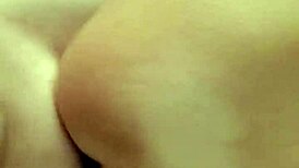 he rams his massive cock deep into her tight pussy