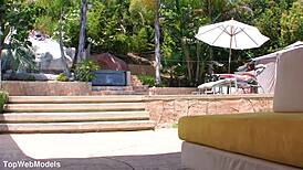 neela sky's petite indian body takes huge cock pov facial