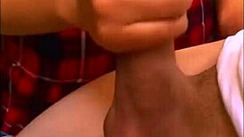 shy college latina stays over after party but friend plans more