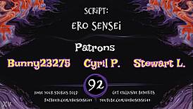 MY LITTLE 18+ CUM SLUT ORGASMS HARD TO YOUR EROTIC FETISH POV AUDIO!!