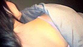 Sharing bed leads to busty teen asteria jade riding stepbro in household fantasy