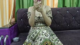 Indian shy bhabhi's ass pounded hard by landlord for smoking and boyfriends