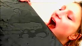 hey whore, ready for my horny piss fetish suck lick tits cumshot pt 1?!