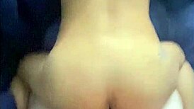 Shaved Pussy Takes Huge Load Filled Deep And Hard