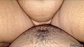 Part 2 chachi helps stepmom ride cock in doggystyle creampie chudayi