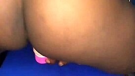 watch my wet pussy ride this thick 8 inch dildo until i squirt and cum hard