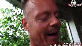 deutsche latina milf wanna get picked up dated and fucked outdoor hard?