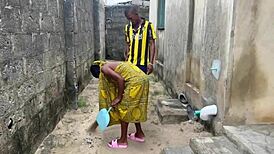 Black Pussy Squirts Multiple Times Riding Harveyxbush's Monster Cock