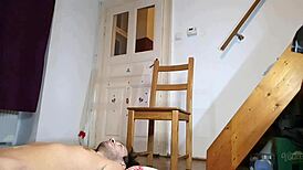 i make goth femdom slave lick my boots feet through tights in hd domination