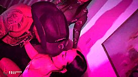 muscular bride's wild bachelorette turns into rough anal pounding by brandon cruz