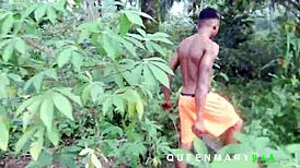 Horny bbw blonde teen rewards bush fuck with hairy pussy on big black cock