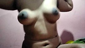 sexy curvy indian wife bent over for rough creampie pounding