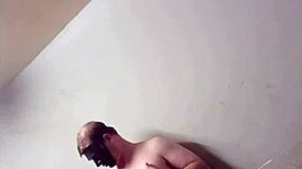 masked daddy sneaks in to fuck petite teen slut doggystyle after blowjob bendover