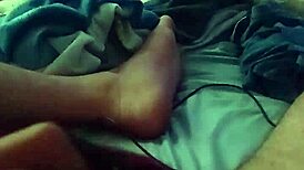 Real Intense Masturbation Leads to Huge Thick Cum Explosion