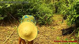 african big tits wife fingers wet pussy missionary style with pornstar's monster black cock doggystyle pounding her voyeur cravings.