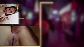 Gorgeous amateur Asian babe destroyed by Johntronx hard cock